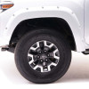 EGR 14+ Chev Silverado 6-8ft Bed Bolt-On Look Color Match Fender Flares - Set - Summit White - 791574-GAZ