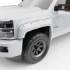 EGR 14+ Chev Silverado 6-8ft Bed Bolt-On Look Color Match Fender Flares - Set - Summit White - 791574-GAZ