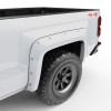 EGR 14+ Chev Silverado 6-8ft Bed Bolt-On Look Color Match Fender Flares - Set - Summit White - 791574-GAZ