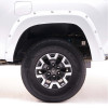 EGR 14+ Chev Silverado 6-8ft Bed Bolt-On Look Color Match Fender Flares - Set - Summit White - 791574-GAZ