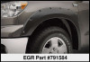 EGR 14+ GMC Sierra LD Bolt-On Look Fender Flares - Set - 791584