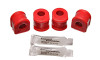 Energy Suspension Vw 17Mm Frt S/B Set W/End Lnks - Red - 15.5103R