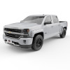 EGR 14+ Chev Silverado 5ft Bed Bolt-On Look Color Match Fender Flares - Set - Summit White - 791674-GAZ