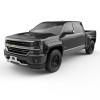 EGR 14+ Chev Silverado 5ft Bed Bolt-On Look Color Match Fender Flares - Set - Black - 791674-GBA
