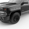 EGR 14+ Chev Silverado 5ft Bed Bolt-On Look Color Match Fender Flares - Set - Black - 791674-GBA
