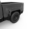 EGR 14+ Chev Silverado 5ft Bed Bolt-On Look Color Match Fender Flares - Set - Black - 791674-GBA