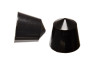 Energy Suspension Vw Front Bump Stops - Black - 15.6101G