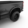 EGR 19-22 Chevrolet Silverado 1500 Traditional Bolt-On Look Fender Flares Black Set Of 4 - 791694-GBA