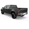 EGR 19-22 Chevrolet Silverado 1500 Traditional Bolt-On Look Fender Flares Black Set Of 4 - 791694-GBA