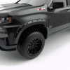 EGR 19-22 Chevrolet Silverado 1500 Traditional Bolt-On Look Fender Flares Black Set Of 4 - 791694-GBA
