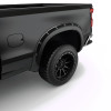 EGR 19-22 Chevrolet Silverado 1500 Traditional Bolt-On Look Fender Flares Black Set Of 4 - 791694-GBA