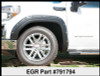 EGR 2019 GMC Sierra LD Bolt-On Look Fender Flares - Set (791794) - 791794