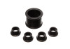Energy Suspension 88-91 Honda Civic/CRX Black Power Steering Rack Bushing Set - 16.10101G