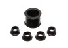 Energy Suspension 88-91 Honda Civic/CRX Black Power Steering Rack Bushing Set - 16.10101G