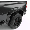 EGR 20-23 Chevrolet Silverado 2500Hd/3500Hd Traditional Bolt-On Look Fender Flares Black Set Of 4 - 791884-GBA