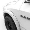 EGR 09+ Dodge Ram LD Bolt-On Look Color Match Fender Flares - Set - Bright White - 792654-PW7