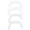 EGR 09+ Dodge Ram LD Bolt-On Look Color Match Fender Flares - Set - Bright White - 792654-PW7