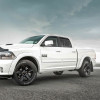 EGR 09+ Dodge Ram LD Bolt-On Look Color Match Fender Flares - Set - Bright White - 792654-PW7
