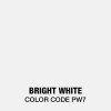 EGR 09+ Dodge Ram LD Bolt-On Look Color Match Fender Flares - Set - Bright White - 792654-PW7