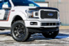 EGR 2018 Ford F150 Bolt-On Look Color Match Fender Flares - Set - Oxford White - 793574-Z1