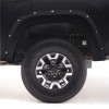 EGR 11-15 Ford Super Duty Bolt-On Look Color Match Fender Flares - Set - Carbon Black - 793814-G1