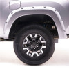 EGR 11-15 Ford Super Duty Bolt-On Look Color Match Fender Flares - Set - Ingot Silver - 793814-UX