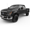 EGR 2017 Ford Super Duty Bolt-On Look Color Match Fender Flares - Set - Shadow Black - 793914-G1