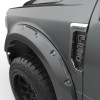 EGR 2017 Ford Super Duty Bolt-On Look Color Match Fender Flares - Set - Magnetic Metallic - 793914-J7