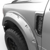 EGR 2017 Ford Super Duty Bolt-On Look Color Match Fender Flares - Set - Ingot Silver - 793914-UX