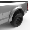 EGR 2017 Ford Super Duty Bolt-On Look Color Match Fender Flares - Set - Ingot Silver - 793914-UX