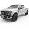 EGR 2017 Ford Super Duty Bolt-On Look Color Match Fender Flares - Set - Oxford White - 793914-Z1