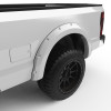 EGR 2017 Ford Super Duty Bolt-On Look Color Match Fender Flares - Set - Oxford White - 793914-Z1