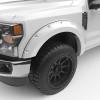 EGR 2017 Ford Super Duty Bolt-On Look Color Match Fender Flares - Set - Oxford White - 793914-Z1