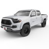 EGR 16+ Toyota Tacoma w/Mudflap Bolt-On Look Color Match Fender Flares - Set - Super White - 795084-040