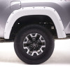 EGR 16+ Toyota Tacoma w/Mudflap Bolt-On Look Color Match Fender Flares - Set - Super White - 795084-040