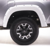 EGR 16+ Toyota Tacoma w/Mudflap Bolt-On Look Color Match Fender Flares - Set - Super White - 795084-040