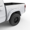 EGR 16+ Toyota Tacoma w/Mudflap Bolt-On Look Color Match Fender Flares - Set - Super White - 795084-040
