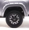 EGR 16+ Toyota Tacoma w/Mudflap Bolt-On Look Color Match Fender Flares - Set - Silver Sky - 795084-1D6