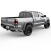 EGR 16+ Toyota Tacoma w/Mudflap Bolt-On Look Color Match Fender Flares - Set - Silver Sky - 795084-1D6