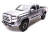 EGR 16+ Toyota Tacoma w/Mudflap Bolt-On Look Color Match Fender Flares - Set - Silver Sky - 795084-1D6