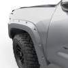 EGR 16+ Toyota Tacoma w/Mudflap Bolt-On Look Color Match Fender Flares - Set - Silver Sky - 795084-1D6