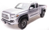 EGR 16+ Toyota Tacoma w/Mudflap Bolt-On Look Color Match Fender Flares - Set - Black - 795084-202