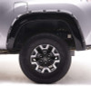 EGR 16+ Toyota Tacoma w/Mudflap Bolt-On Look Color Match Fender Flares - Set - Black - 795084-202
