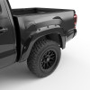 EGR 16+ Toyota Tacoma w/Mudflap Bolt-On Look Color Match Fender Flares - Set - Black - 795084-202