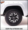 EGR 14+ Toyota Tundra Bolt-On Look Color Match Fender Flares - Set - Color MatchSuper White - 795494-040