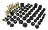 Energy Suspension 92-95 Honda Civic/CRX / 93-97 Honda Del Sol (including VTEC) Black Hyper-Flex Mast - 16.18103G