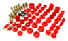 Energy Suspension 92-95 Honda Civic/CRX / 93-97 Honda Del Sol (including VTEC) Red Hyper-Flex Master - 16.18103R