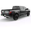 EGR 16+ Nissan Titan XD Bolt-On Look Color Match Fender Flares - Set - Black Metallic - 795904-G41
