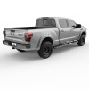 EGR 16+ Nissan Titan XD Bolt-On Look Color Match Fender Flares - Set - Liquid Platinum Metallic - 795904-K23