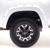 EGR 16+ Nissan Titan XD Bolt-On Look Color Match Fender Flares - Set - Liquid Platinum Metallic - 795904-K23